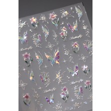 Misyul Tırnak Sticker Protez Tırnak Kalıcı Oje Süsleme, Nail Art Sticker