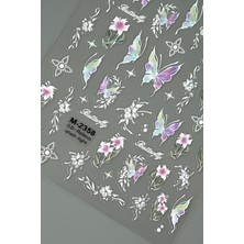 Misyul Tırnak Sticker Protez Tırnak Kalıcı Oje Süsleme, Nail Art Sticker
