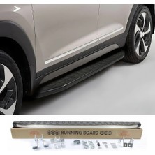Ehiltek Hyundai Santa Fe Yan Basamak Seti - Siyah, Blackline | (2013-2018)
