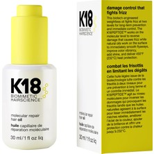 K18 Molecular Repair Kuru Saçlar Bakım Yağı 30ML