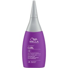 Wella Creatine Curl C Boyalı Hassas Saçlar Perma Ilacı 75ML