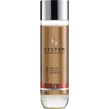 System Luxeoıl Keratin Koruyucu Saç Bakım Şampuanı 250ML