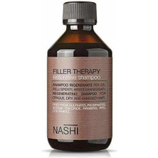 Nashi Filler Therapy Restorative Yıpranmış Kuru Saç Şampuanı 250ML