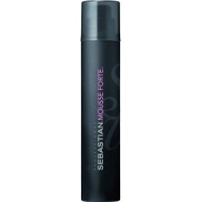 Sebastian Mousse Forte Güçlü Tutucu Esnek Saç Köpüğü 200ML