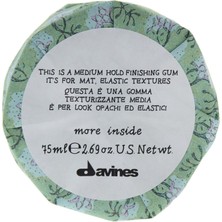 Davines Medium Hold Finishing Gum Saç Şekilndirici Wax 75ML