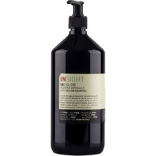 Insight Incolor Sarı Platin Boyalı Saçlar Silver Bakım Şampuanı 900ML