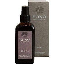 Sono Argan Blonder Platin Gri Boyalı Saçlar Bakım Yağı 30ML