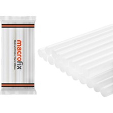 Macrofix 1 kg Ince Mum Silikon Çubuk 7 x 300MM