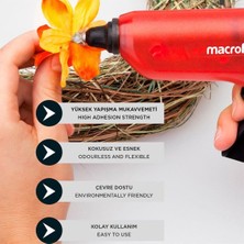 Macrofix 1 kg Ince Mum Silikon Çubuk 7 x 300MM