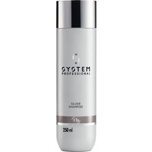 System Silver Sarı Boyalı Saçlar Şampuanı 250ML