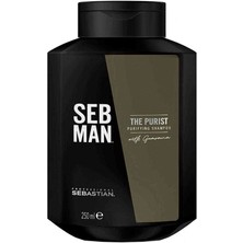 Sebastian Man The Purist Kepeğe Karşı Saç Şampuanı 250ML