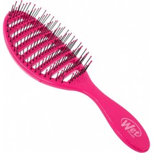 Wet Brush Speed Dry Detangler Saç Fırçası Pembe