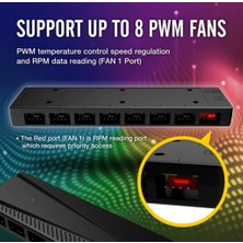Ezdiy 12V Rgb - 5V Argb Adapter - Pwm Hub
