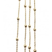 Bidoluhobi Top Kolye Zinciri 1 mm