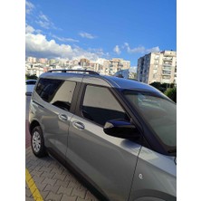 Tunax Yeni Courier Portbagaj Tavan Çitası Siyah 2024 2025 2026 2027