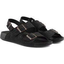 Roy Jones Barcelona Urban Sandals Rahat Yumuşak Tabanlı Erkek Sandalet
