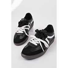 Muggo Retro Çift Bağcıklı Günlük Kadın Sneaker Spor Ayakkabı