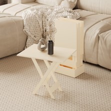 Çanta Kare Sehpa Dekoratif Şık Kullanışlı Ergonomik Zigon