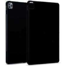 Zore Apple iPad Pro 11 2020 (2.nesil) - Uyumlu Uyumlu Tablet Süper Silikon KAPAK-SIYAH-8682314025775-OTNV3