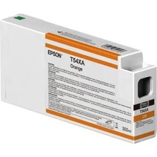 Epson C13T54XA00 Singlepack Orange T54XA00 Ultrachrome Hdx/hd 350ML