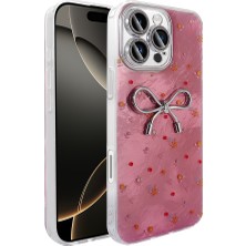 iPhone 16 Pro Max Kılıf Kamera Korumalı Figürlü Zore Ponti Silikon Kapak