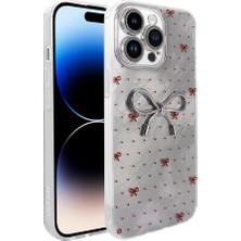 iPhone 14 Pro Max Kılıf Kamera Korumalı Figürlü Zore Ponti Silikon Kapak
