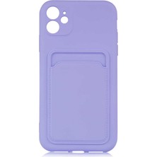 Zore Apple iPhone 11 Kılıf ​​Ofix Kapak-Lila