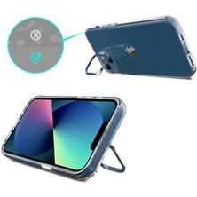 Zore Apple iPhone 13 Uyumlu Skuba Kapak-Gümüş
