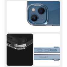 Zore Apple iPhone 13 Uyumlu Skuba Kapak-Gümüş