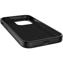 Zore Apple iPhone 14 Pro Kılıf Magsafe Wireless Şarj Özellikli Pastel Renk Silikon Plas Kapak-Mürdüm