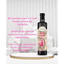 Kadın Plus Sirkesi (Hayıt Otu Ekstratlı) Doğal Fermantasyon 500 ml