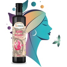 Kadın Plus Sirkesi (Hayıt Otu Ekstratlı) Doğal Fermantasyon 500 ml