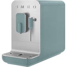 smeg 50's Style Tam Otomatik Yeşil Kahve Makinesi BCC02EGMEU