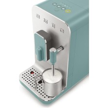 smeg 50's Style Tam Otomatik Yeşil Kahve Makinesi BCC02EGMEU