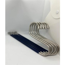 Askılık Dolap Askı Elbise Askılık Çok Amaçlı Askılık 5li Paslanmaz