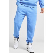 Nike Jordan Brooklyn Fleece Erkek Mavi Eşofman Altı