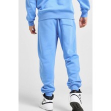Nike Jordan Brooklyn Fleece Erkek Mavi Eşofman Altı