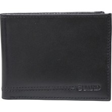 Guard Siyah  Deri Yatay Model Klasik  Erkek Cüzdanı - GRD250322WT1860