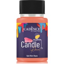 Cadence Opak Mum Boyası Cdl-06 Yavruağzı 50ML
