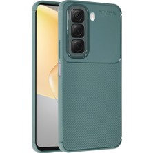 Infinix Hot 50 4g Kılıf Karbon Silikon Case Kapak
