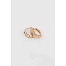 Glare Jewellery Vip Zikzak Model Rodyum Küpe