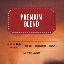 Addis Ababa Coffee Premium Blend Çekirdek Kahve 1000 Gr.