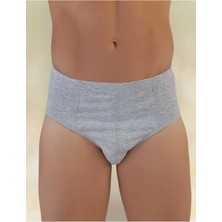 Erkek Penye Slip Külot 6'lı Paket
