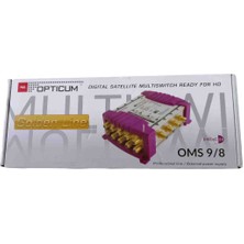 Digital Satellite Multiswitch Uydu Santrali Adaptör Tv Hd Germany Çanak anten servisi çanak anten sinyal 