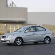 Hyundai Accent Era 2006-2011 Sol Sürücü Tarafı Güneşlik Gri Renk