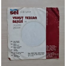 Yılkut Tezcan Beşlisi - Arap Çiftetelli - Romen Havası - Dönem Baskı Plak - 45LIK - Kırkbeşlik