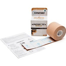 Kinesio Tex Gold Ten Rengi Sporcu Bandı Ağrı Bandı Bant 5CMX5M