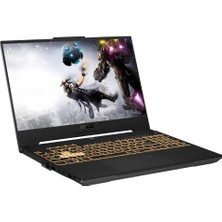 Asus Tuf Gaming F15 FX507ZC4-HN008W-P5 I7-12700H 32GB Ram 2tb SSD RTX3050 15.6" Fullhd W11H Taşınabilir Bilgisayar