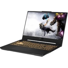 Asus Tuf Gaming F15 FX507ZC4-HN008W-P5 I7-12700H 32GB Ram 2tb SSD RTX3050 15.6" Fullhd W11H Taşınabilir Bilgisayar
