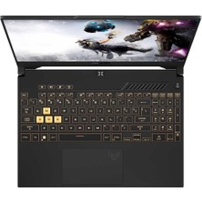 Asus Tuf Gaming F15 FX507ZC4-HN008W-P5 I7-12700H 32GB Ram 2tb SSD RTX3050 15.6" Fullhd W11H Taşınabilir Bilgisayar